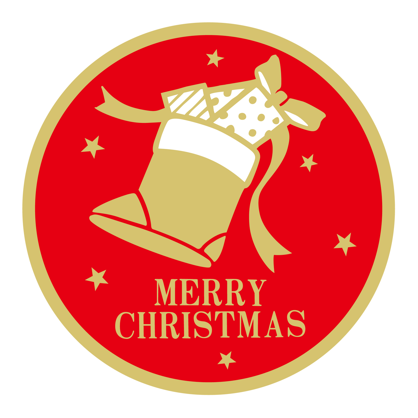 メリークリスマス 長靴