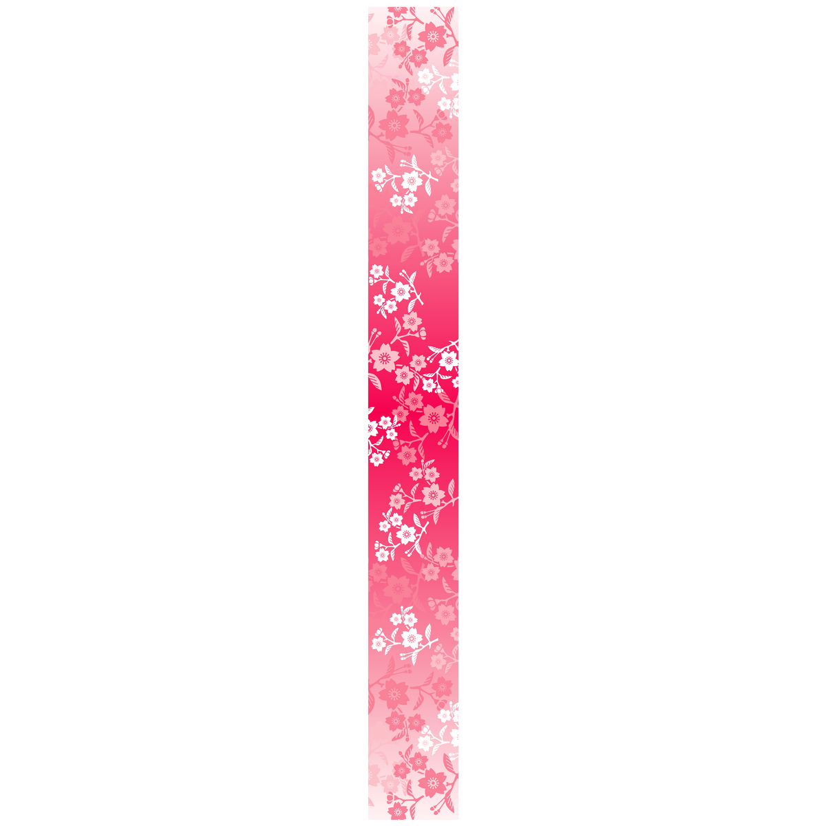 帯シール 桜柄2 大