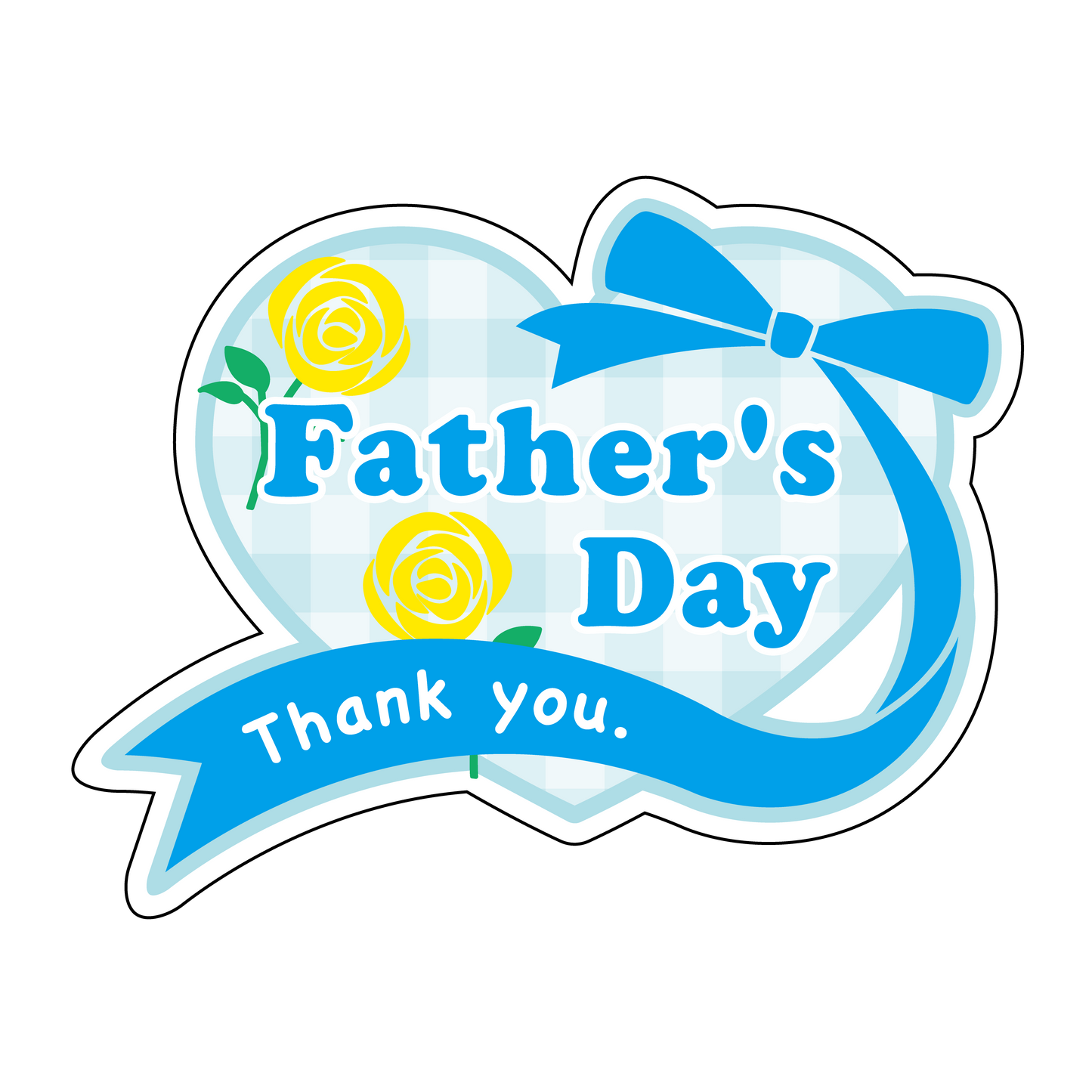 Father's Day Thank you