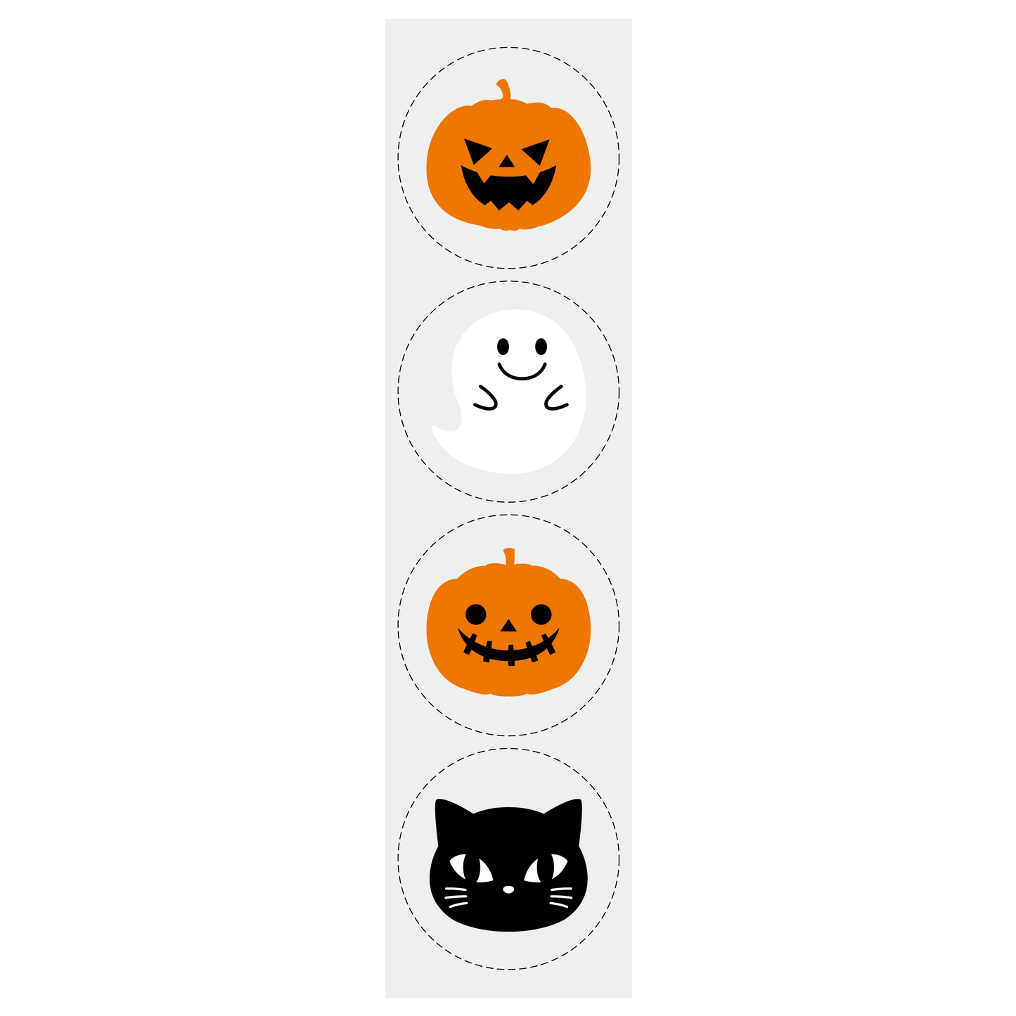 ハロウィン付け合わせ・柄