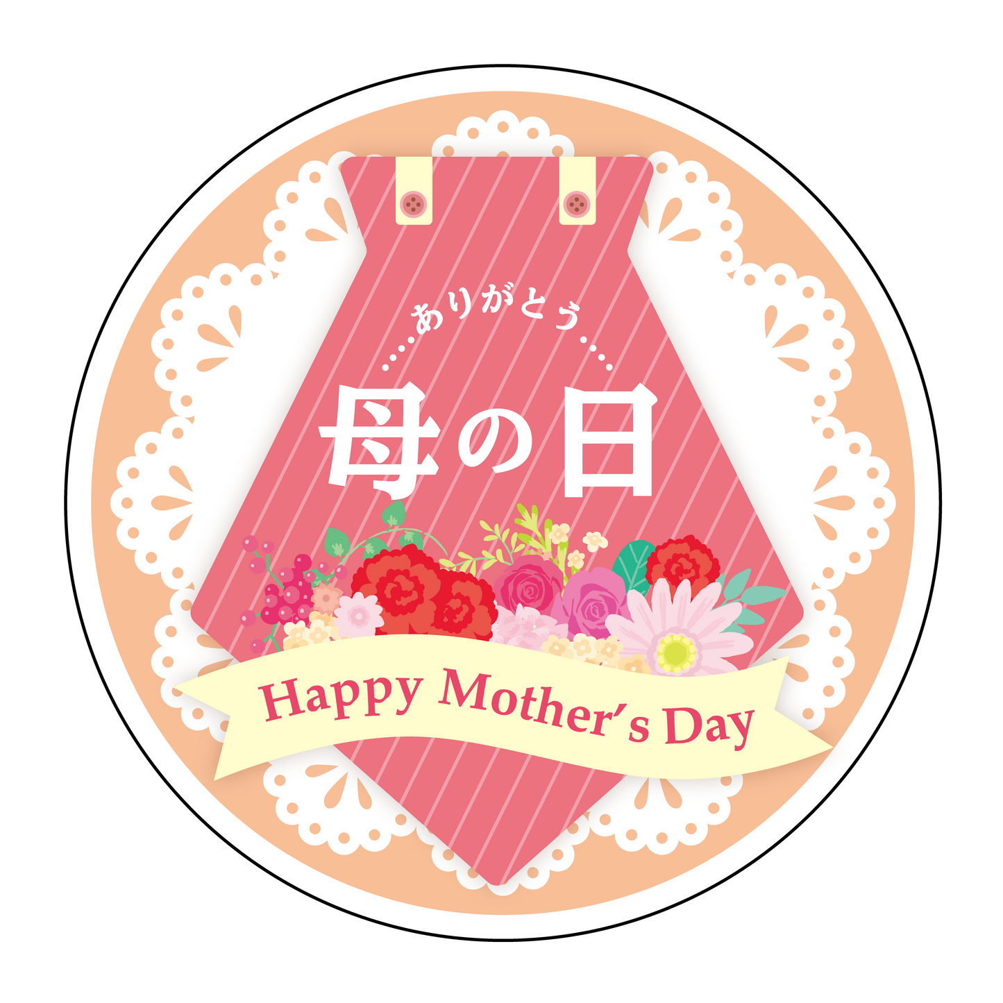 母の日 ありがとう