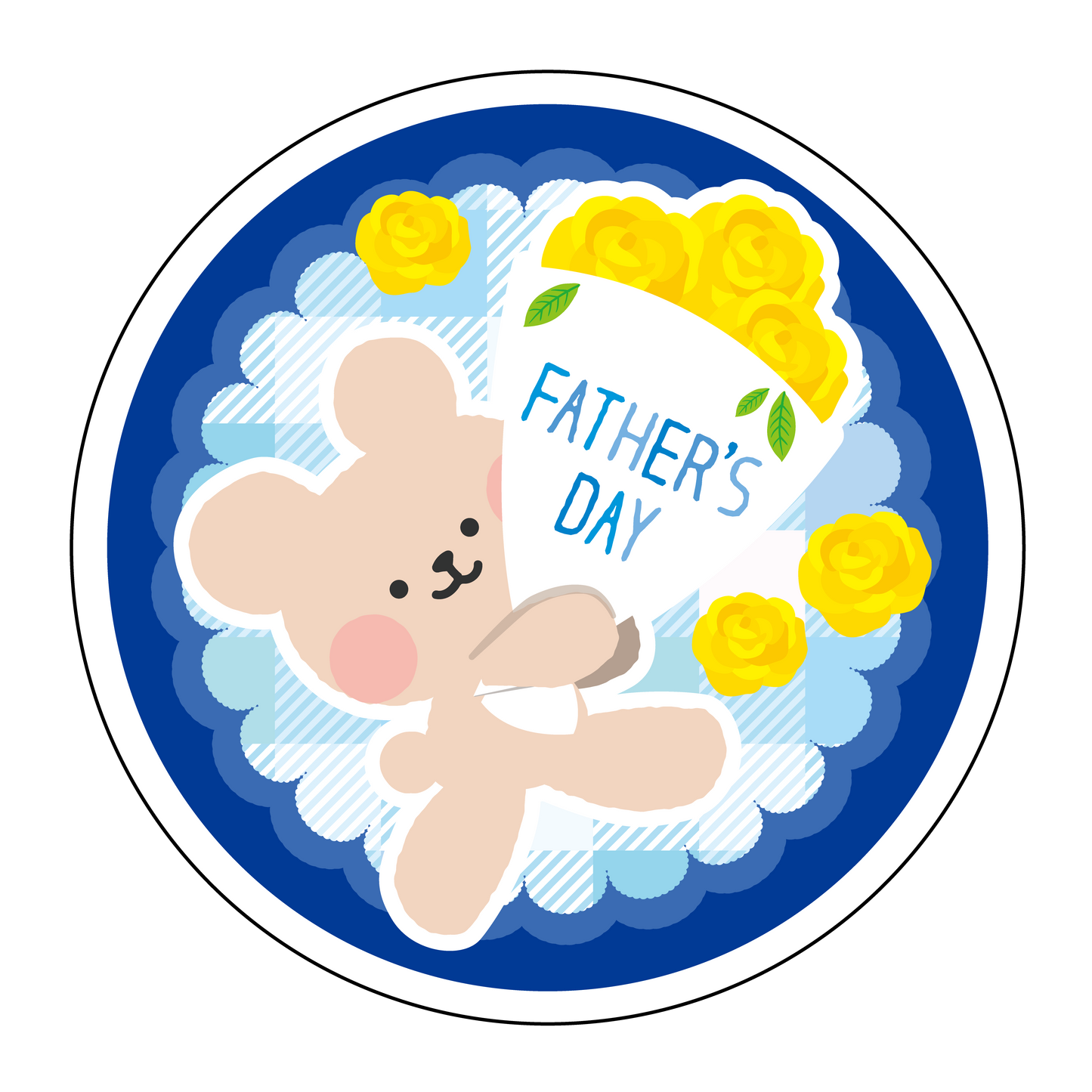 FATHER'S DAY クマ