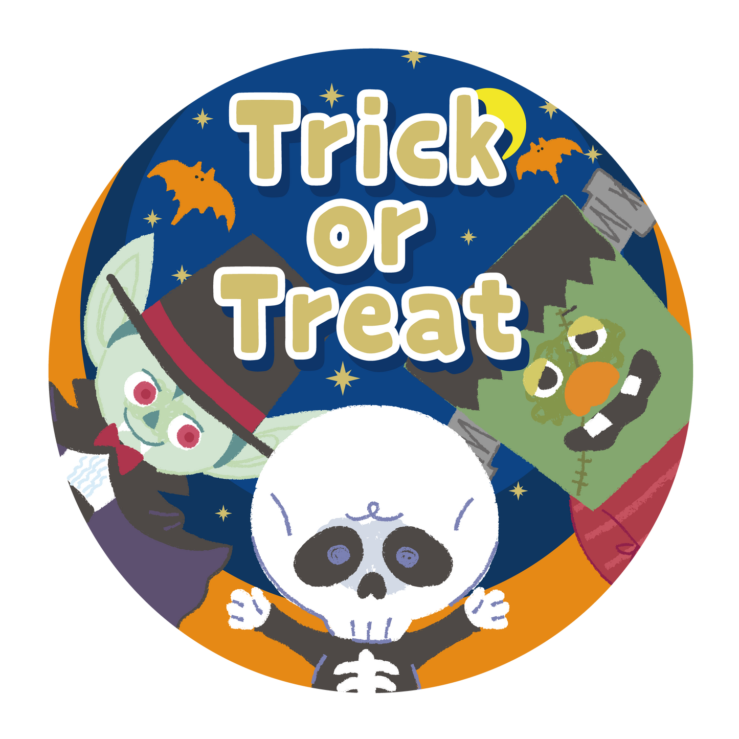 Trick or Treat モンスター