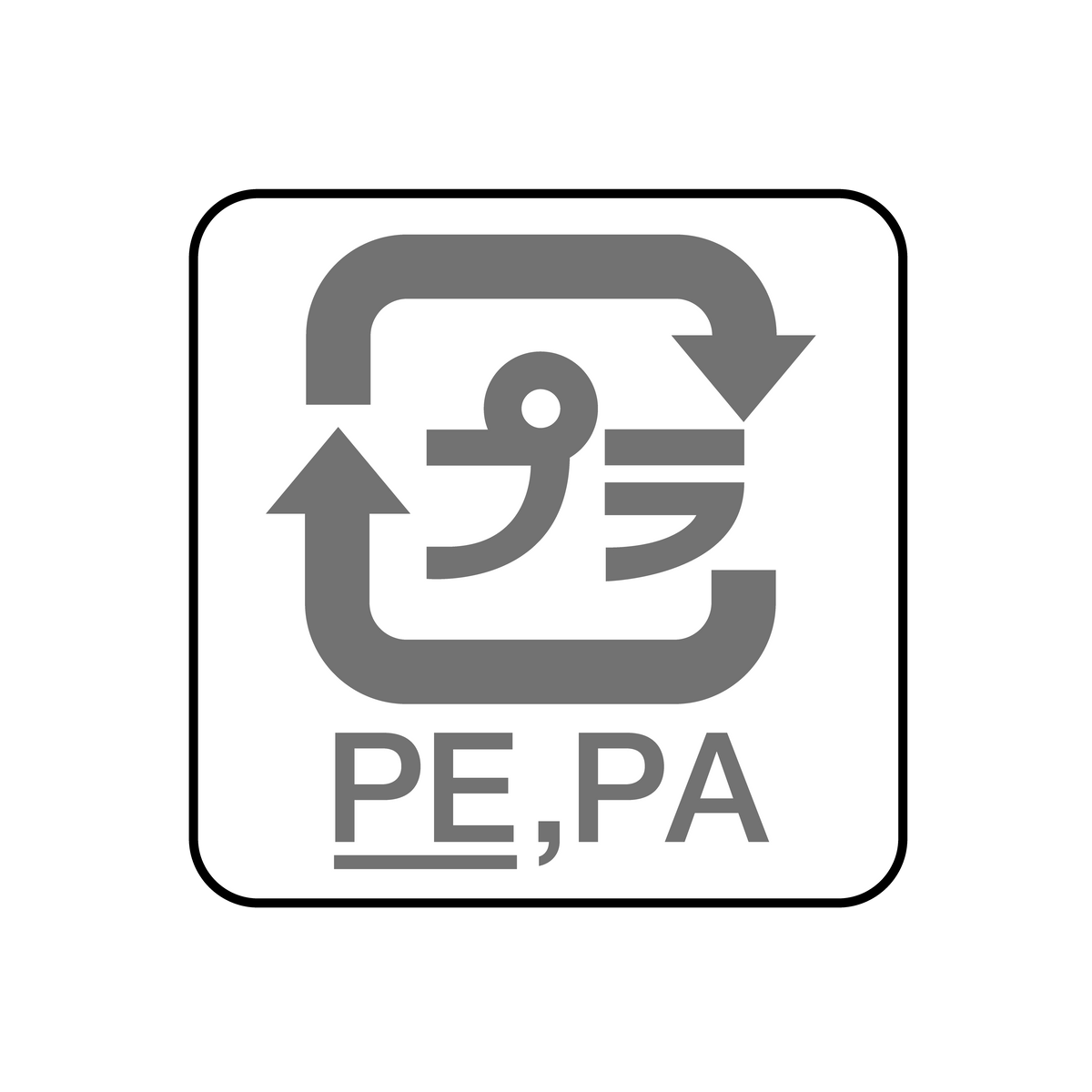 プラマークPE,PA 中