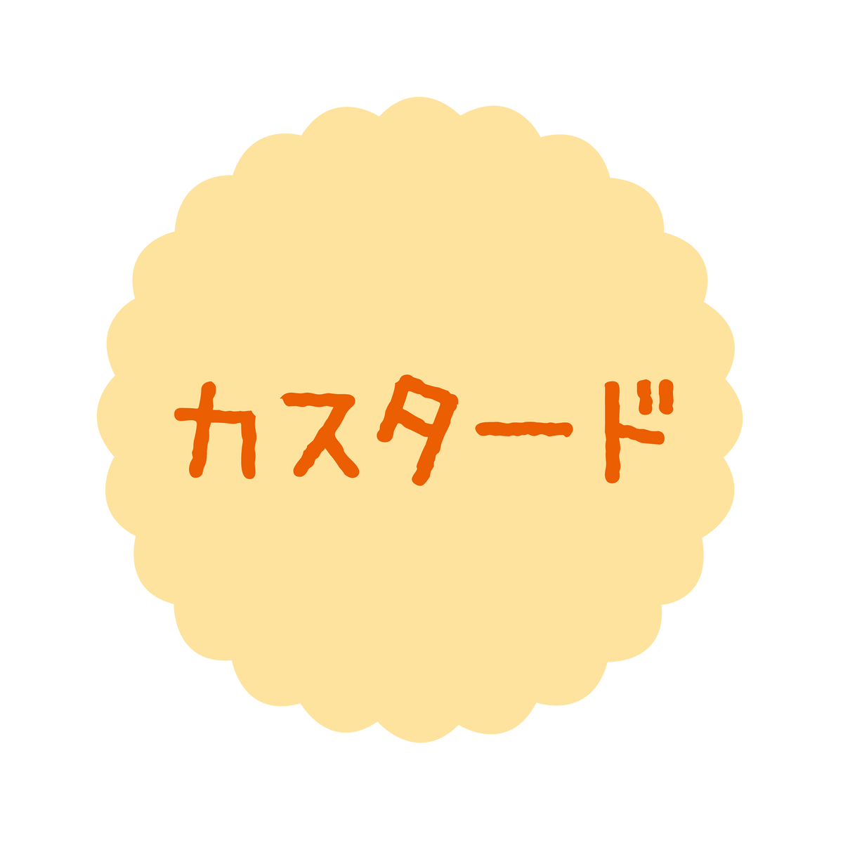 カスタード