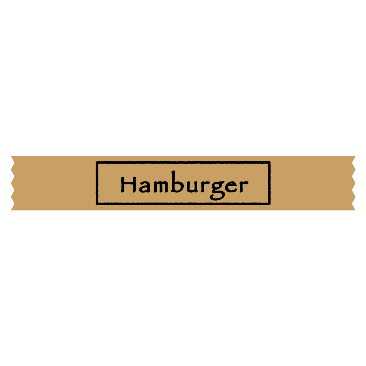 ハンバーガー