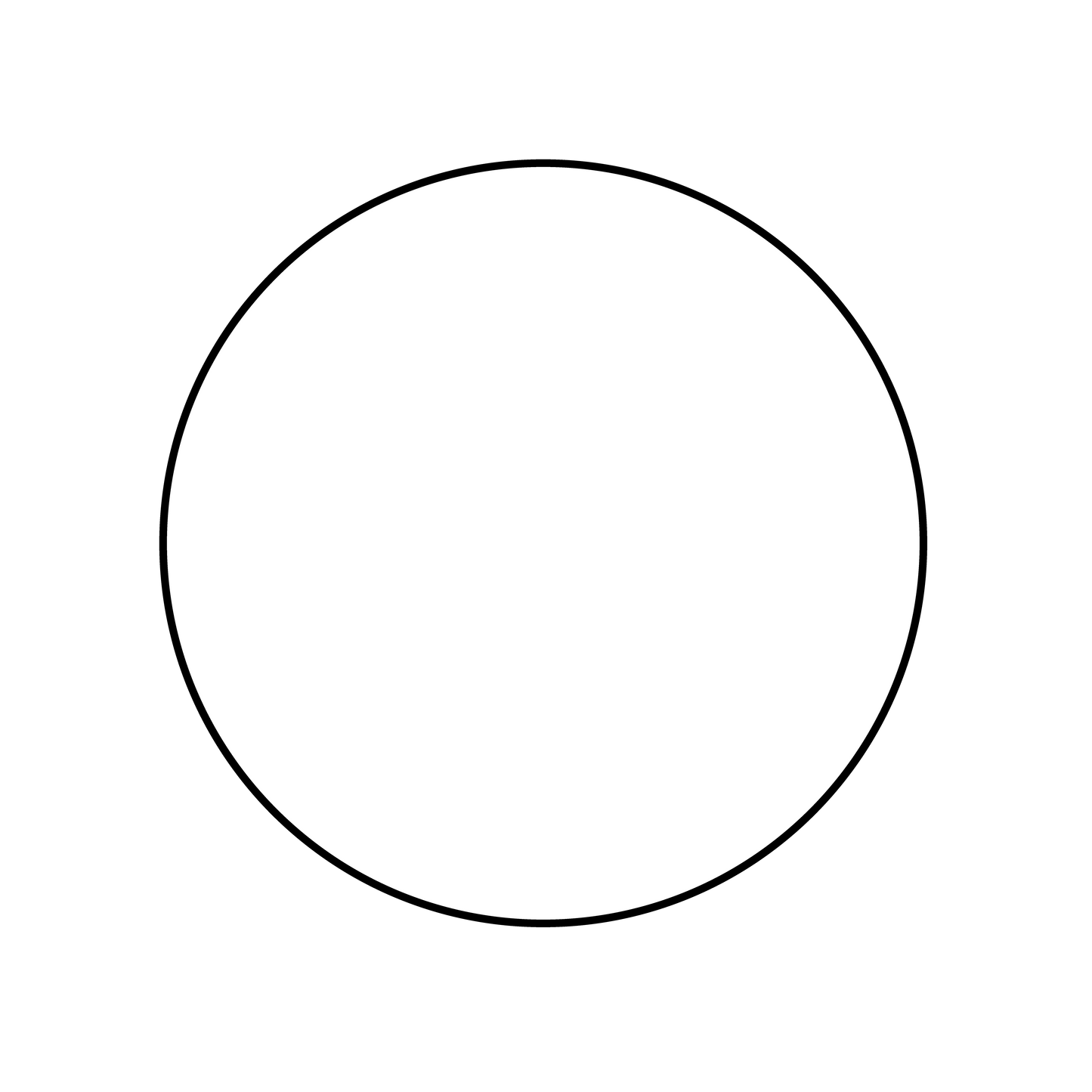 (中)色シール 白(識別・管理シール)