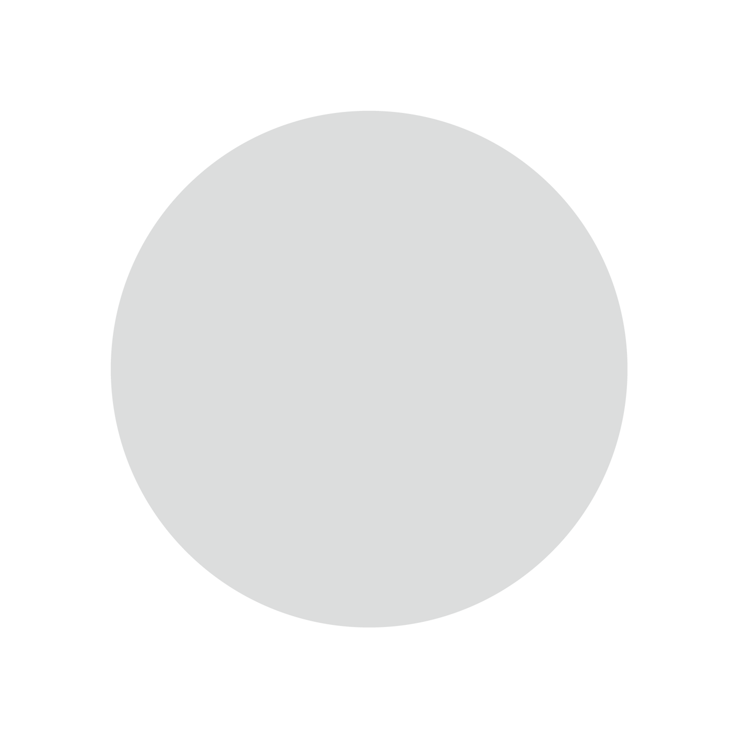 (中)色シール 銀ツヤ(識別・管理シール)