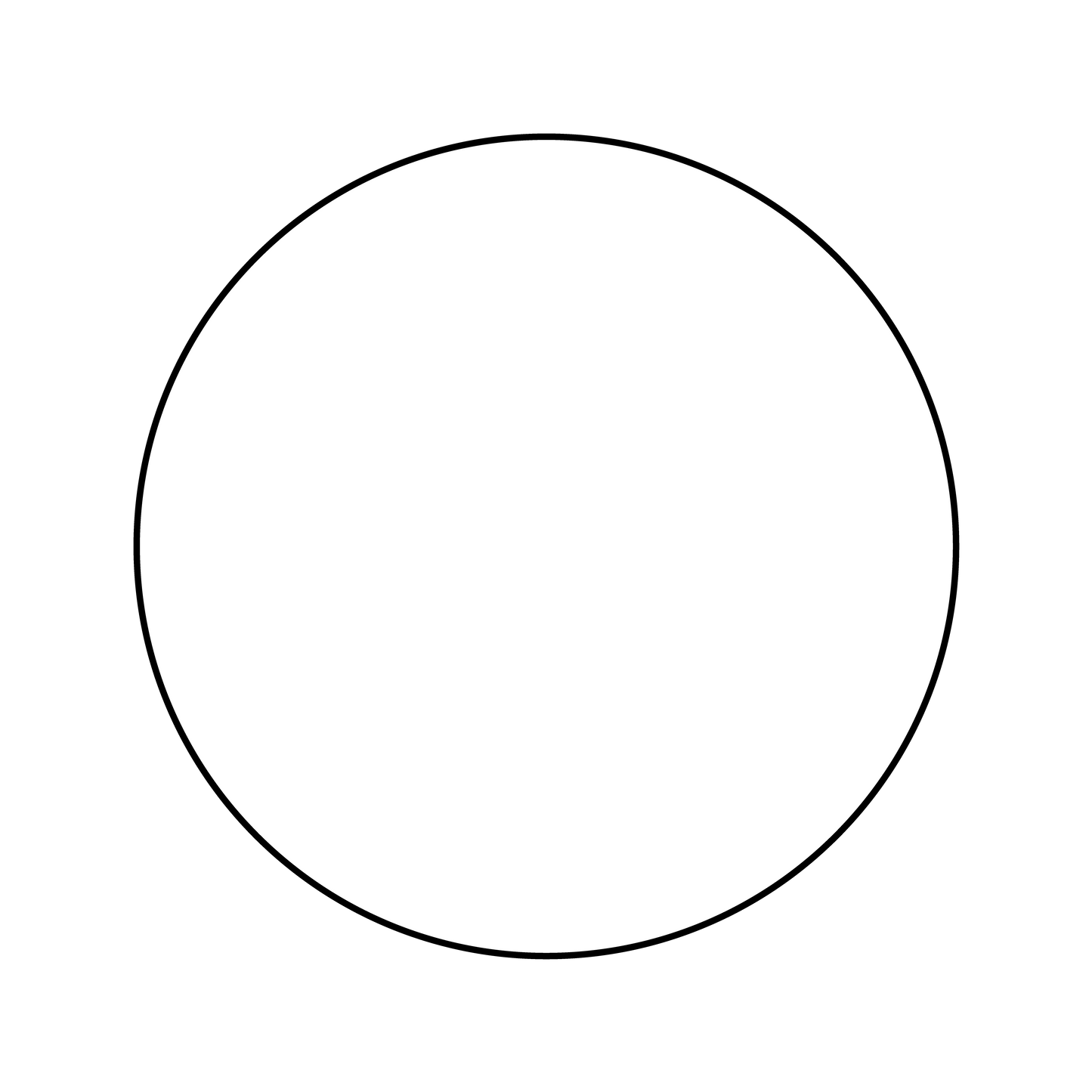 (大)色シール 白(識別・管理シール)