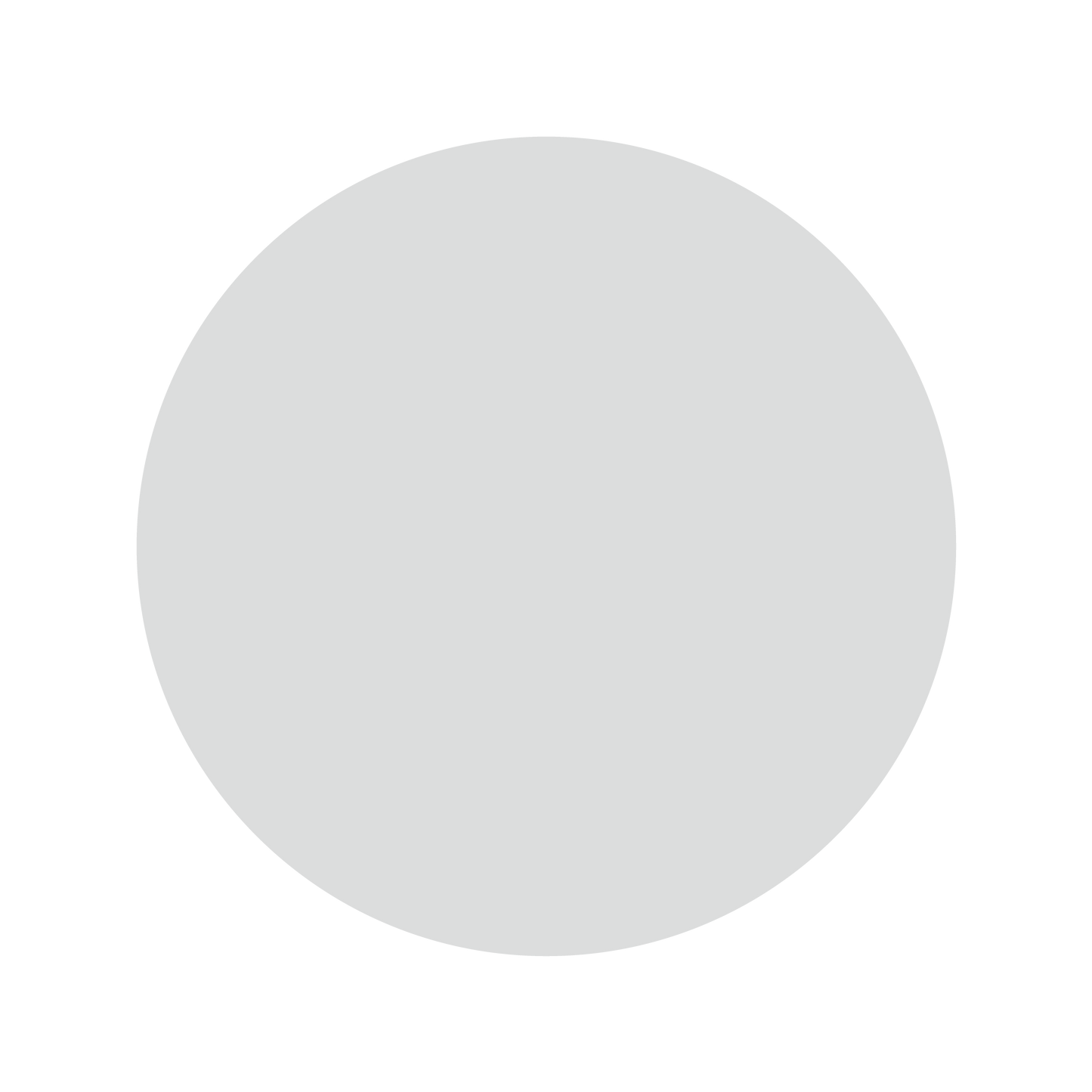 (大)色シール 銀ツヤ(識別・管理シール)