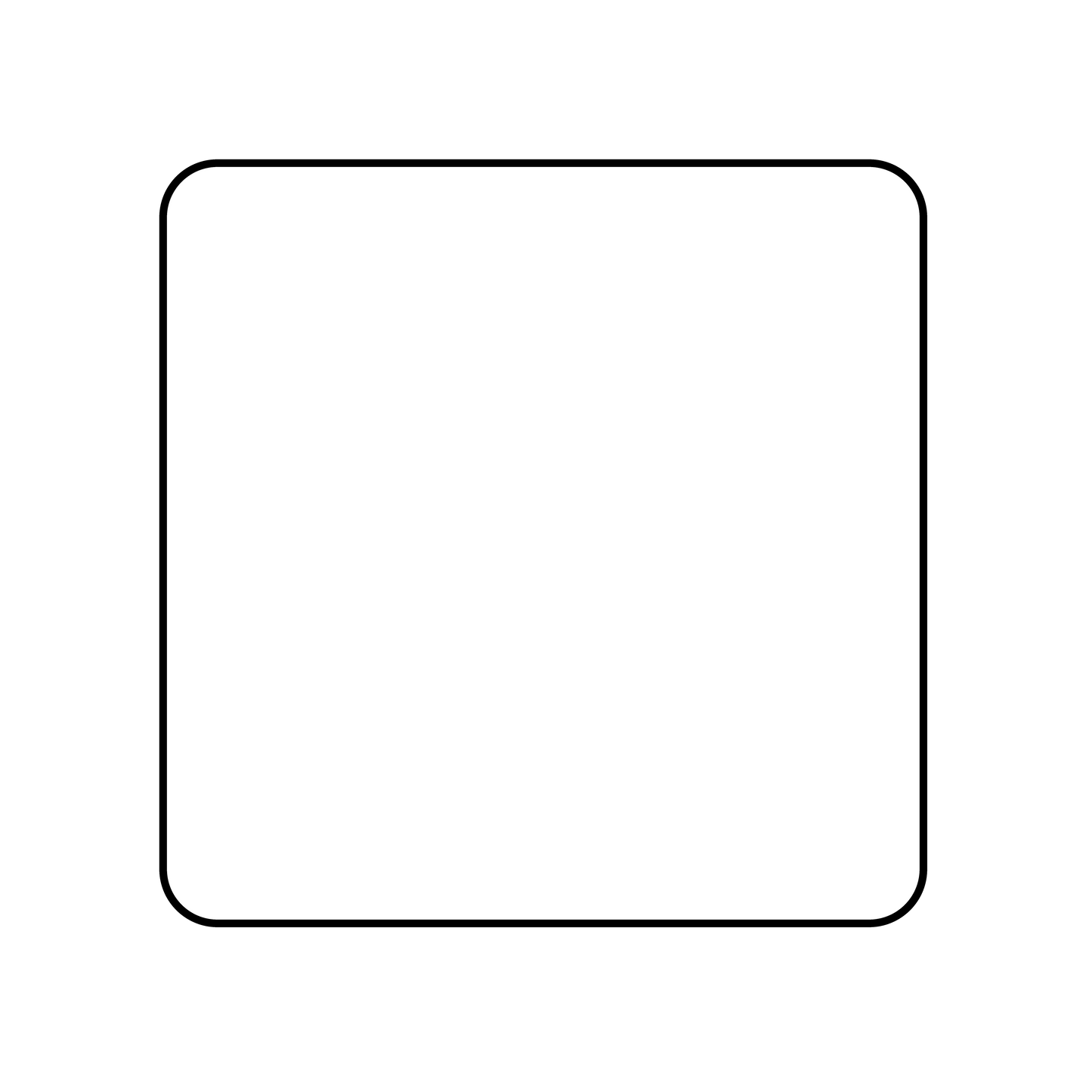 色シール 白(識別・管理シール)