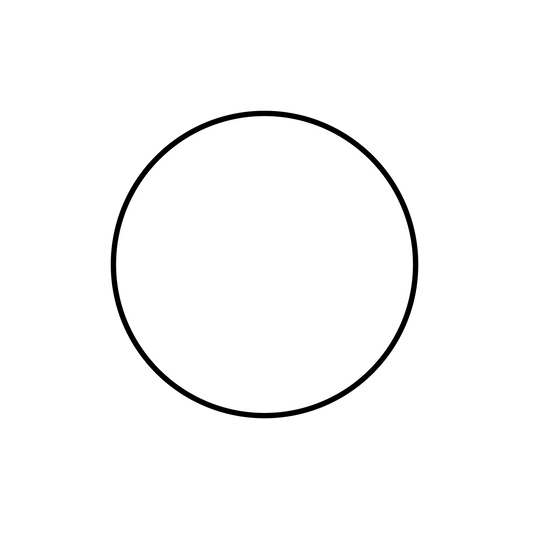 （小）色シール 白（識別・管理シール）