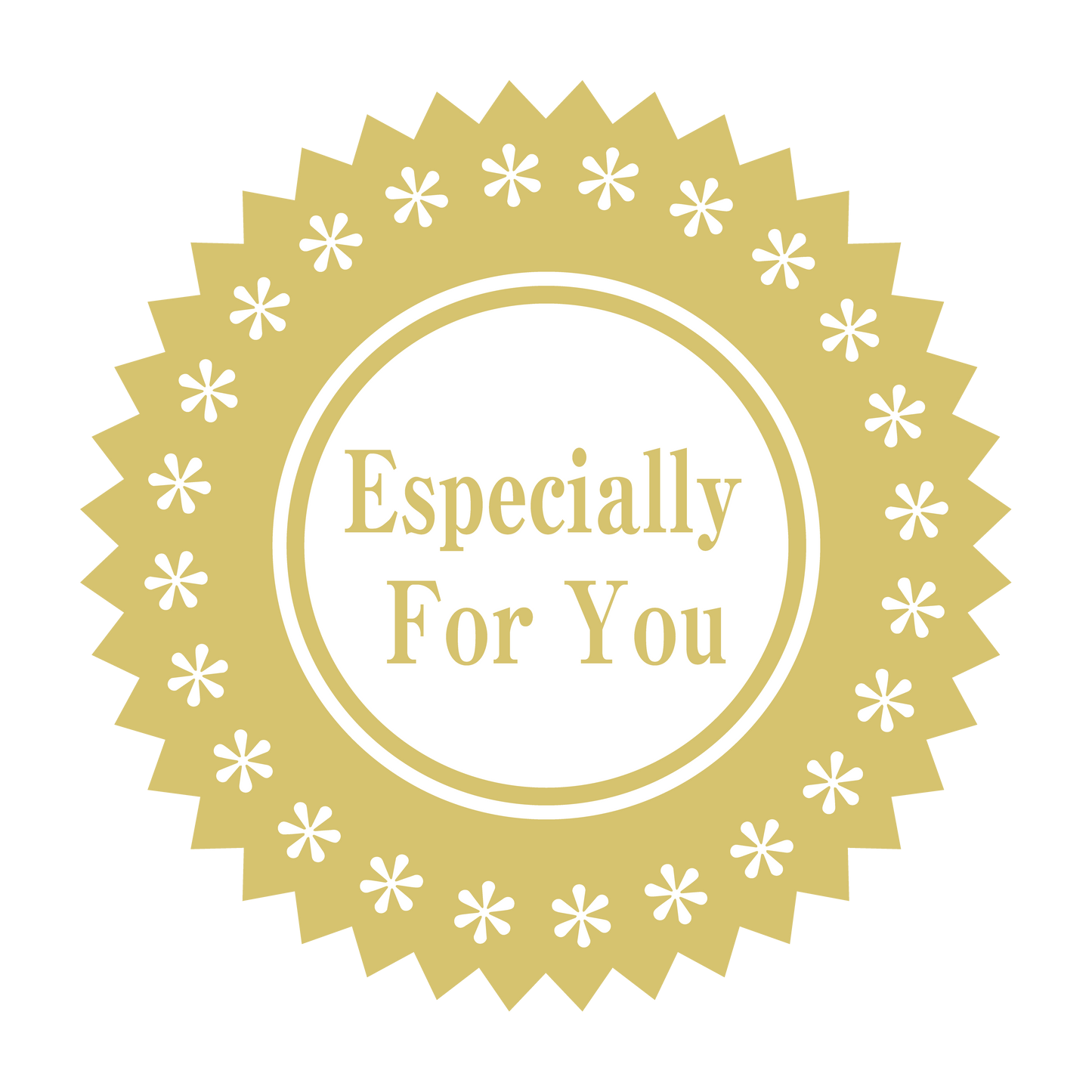 Especially For You