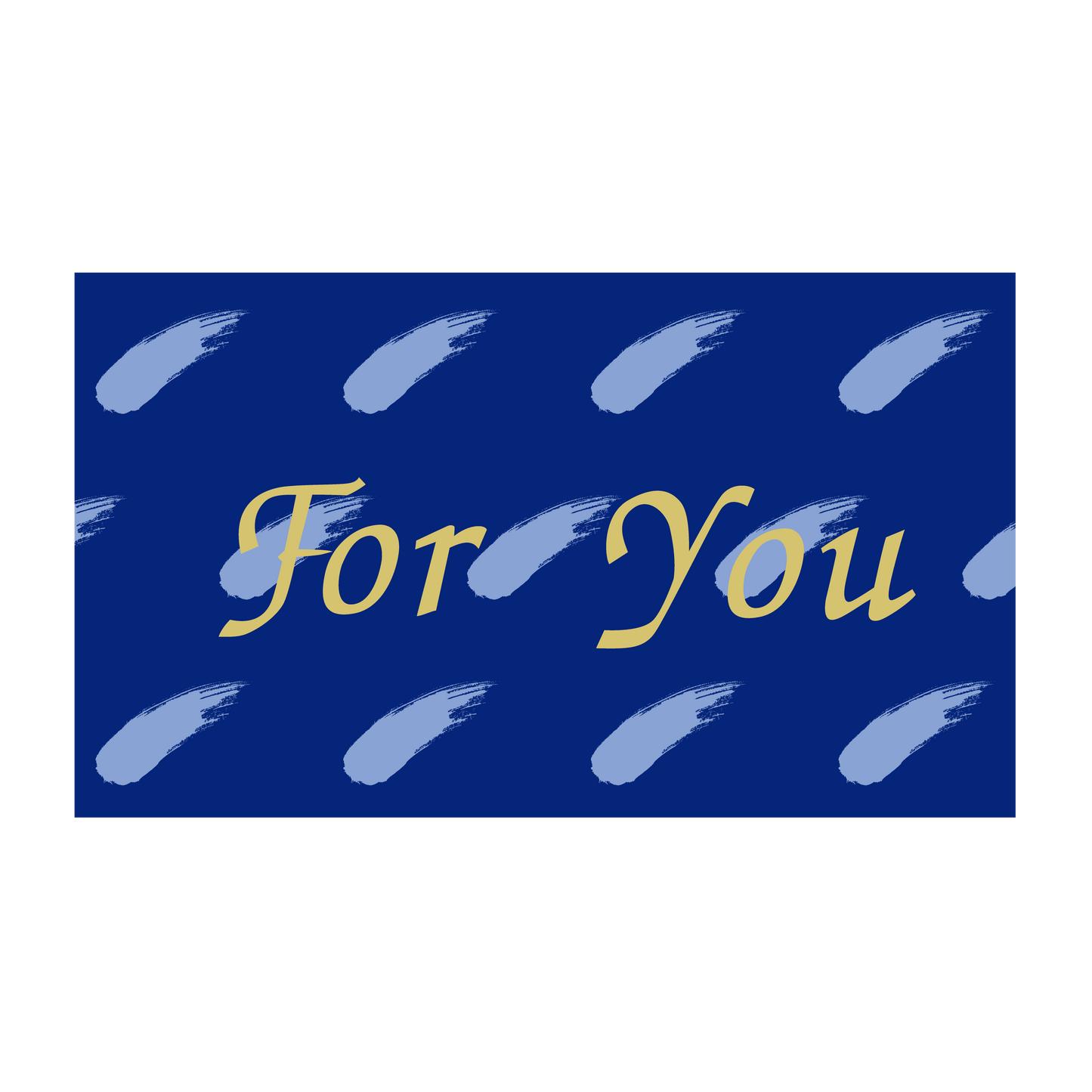 For You