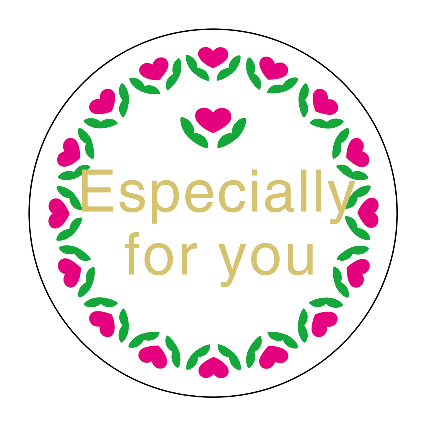 Especially for you