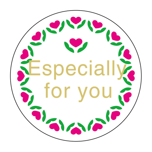 Especially for you