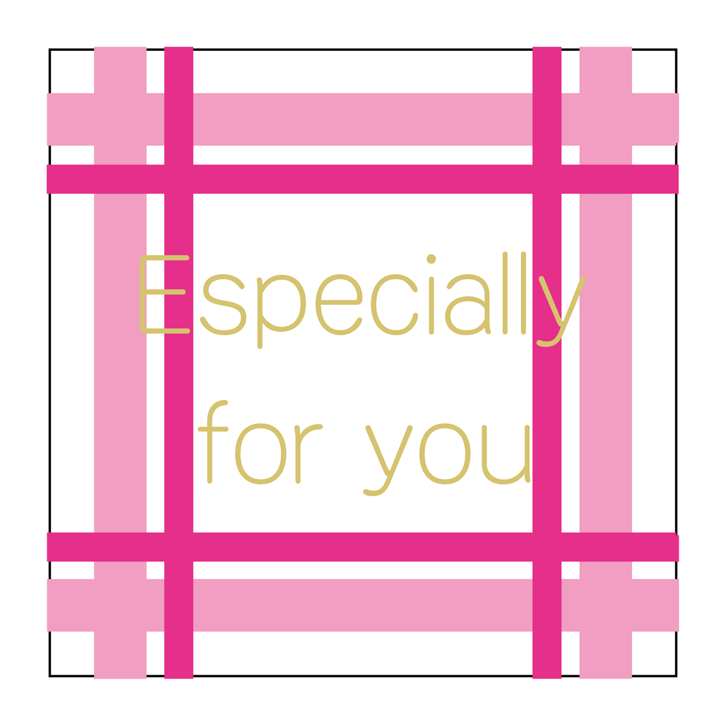 Especially for you