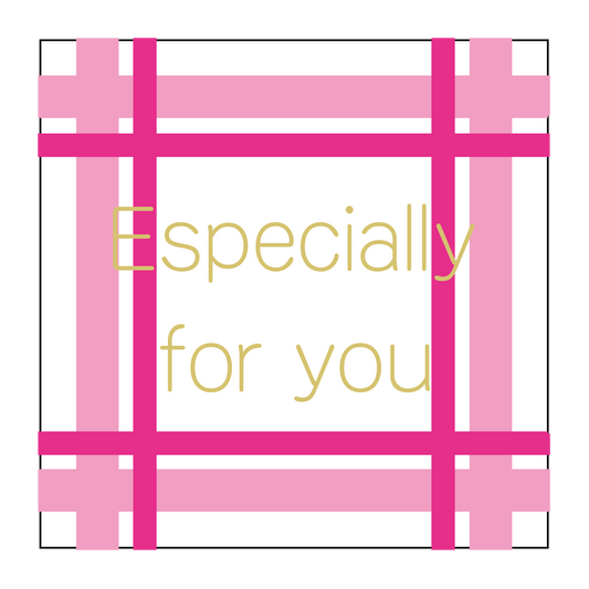 Especially for you
