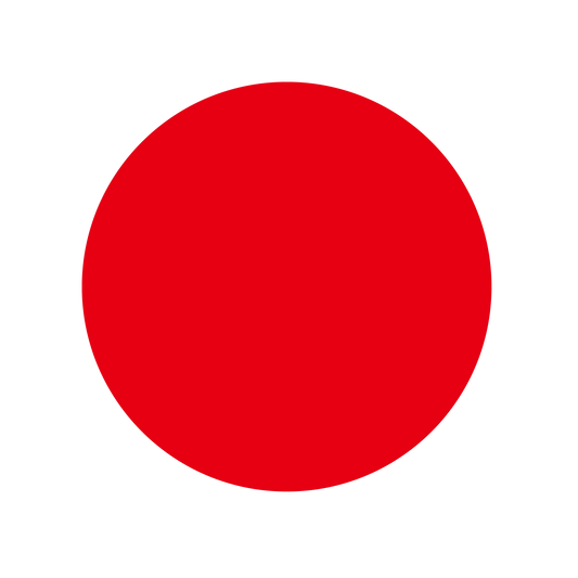 （中）色シール 赤（識別・管理シール）