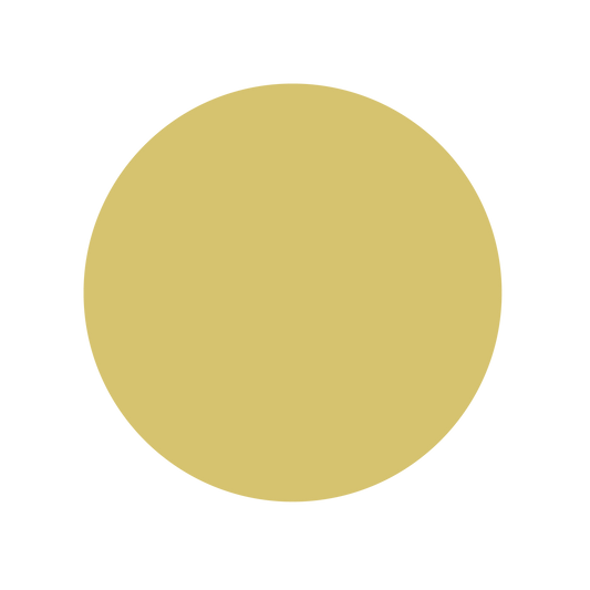 （中）色シール 金ツヤ（識別・管理シール）