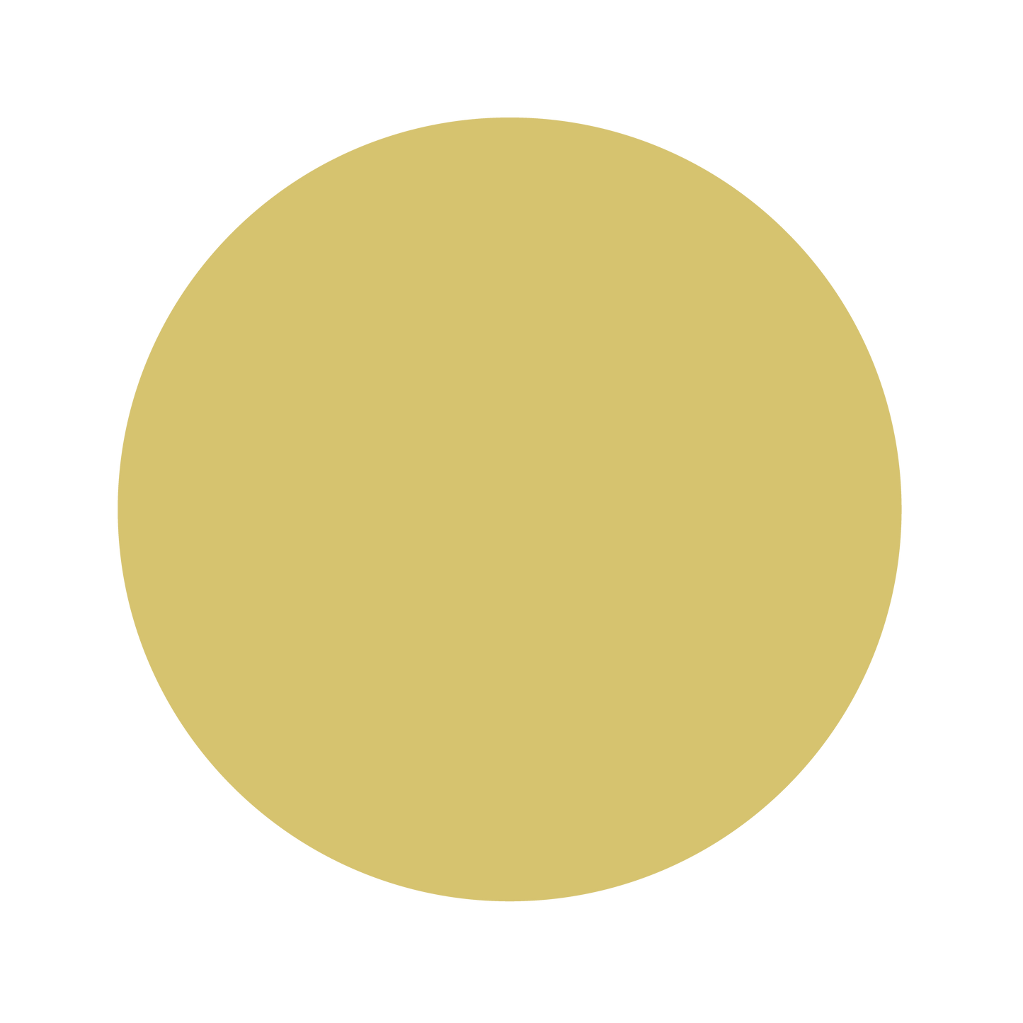 （特大）色シール 金ツヤ（識別・管理シール）