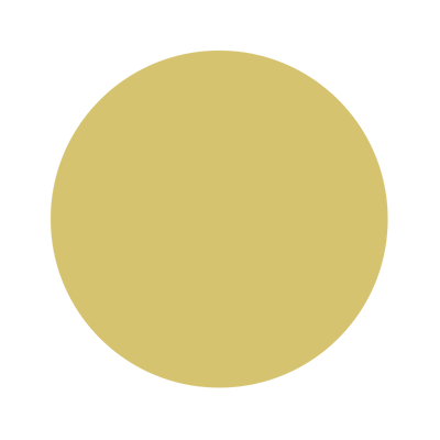 （特大）色シール 金ツヤ（識別・管理シール）