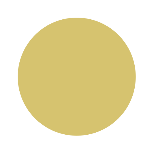 （特大）色シール 金ツヤ（識別・管理シール）