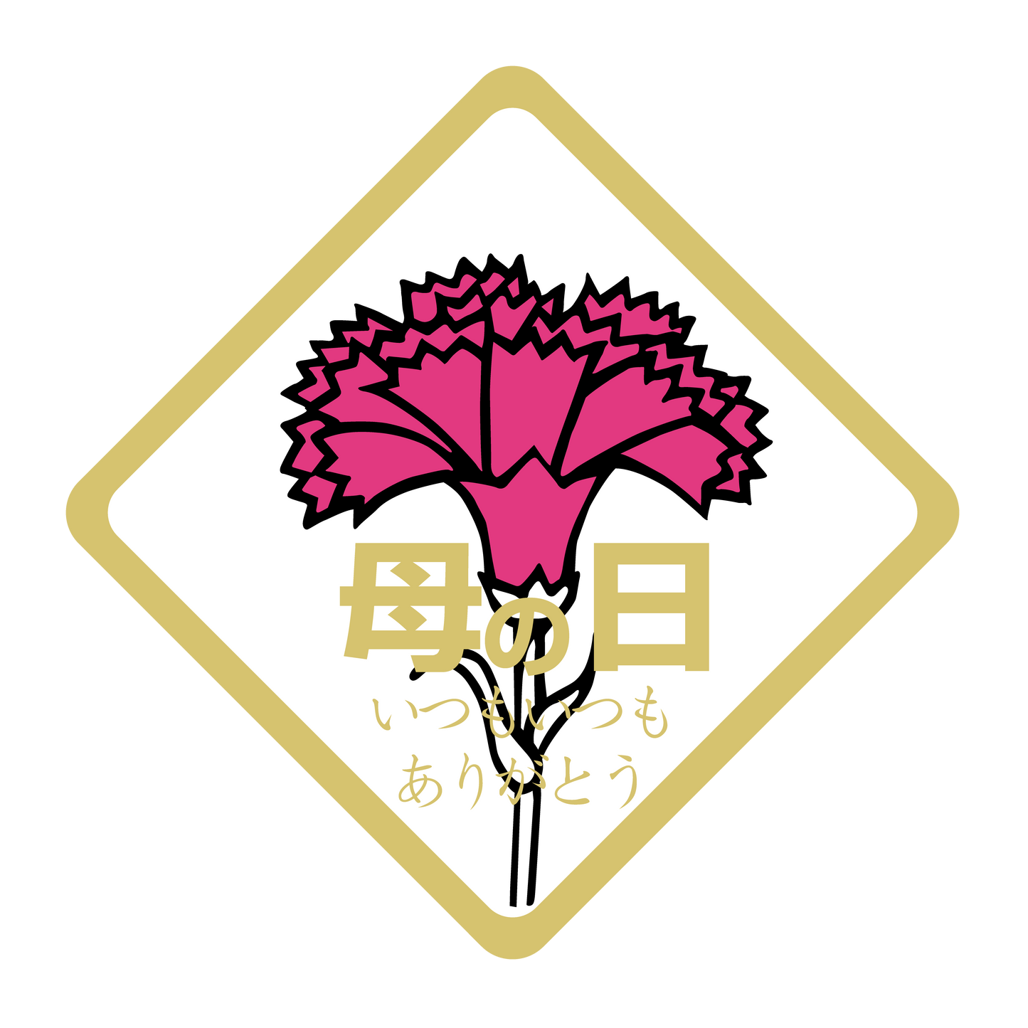 母の日 いつもありがとう