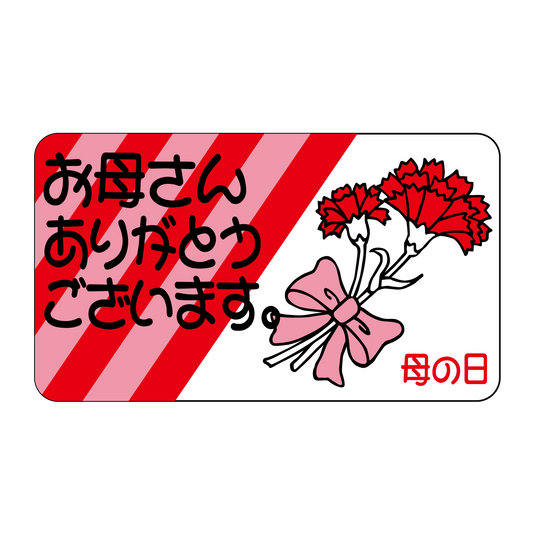 お母さんありがとうございます。