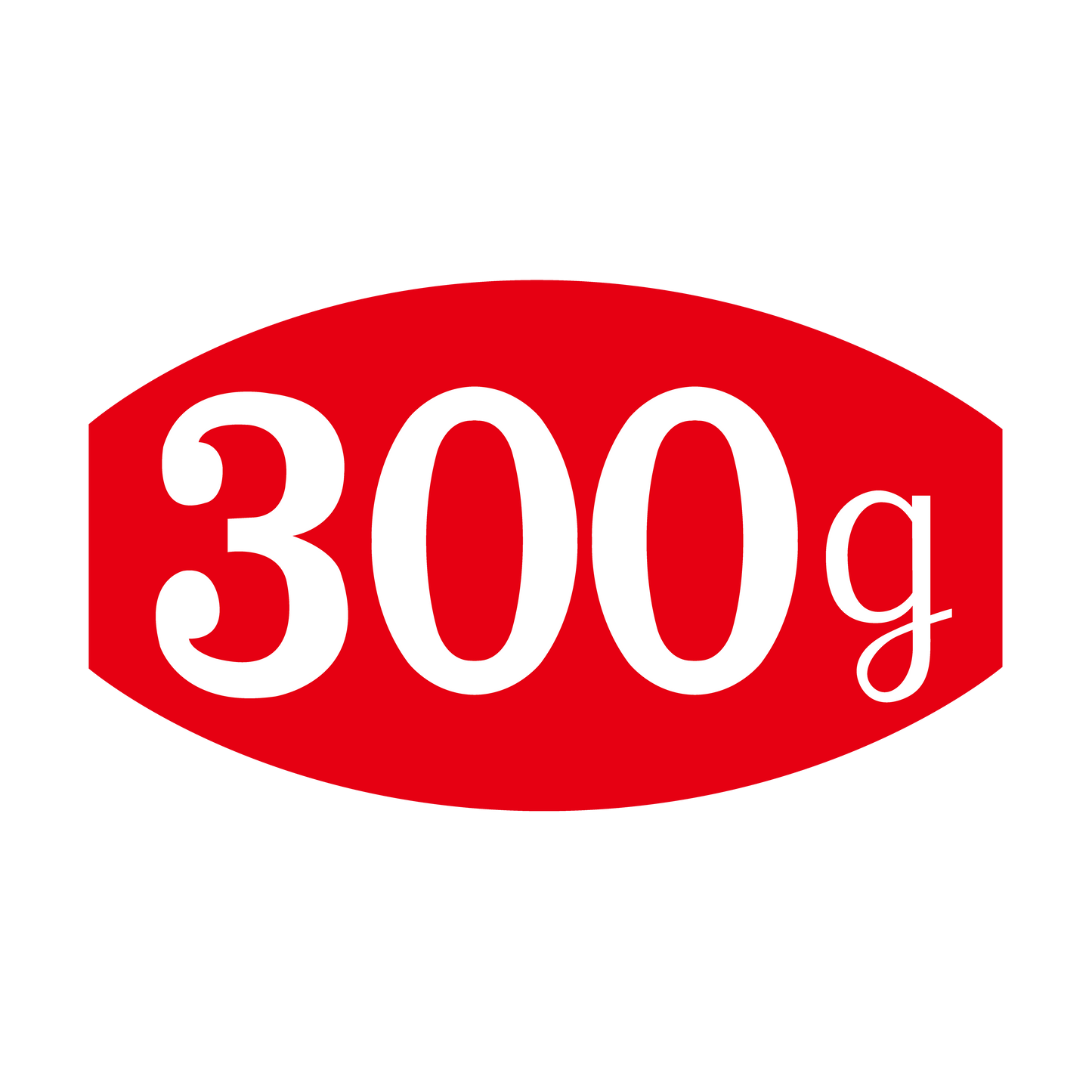 300g