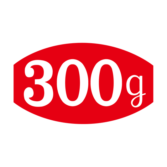 300g