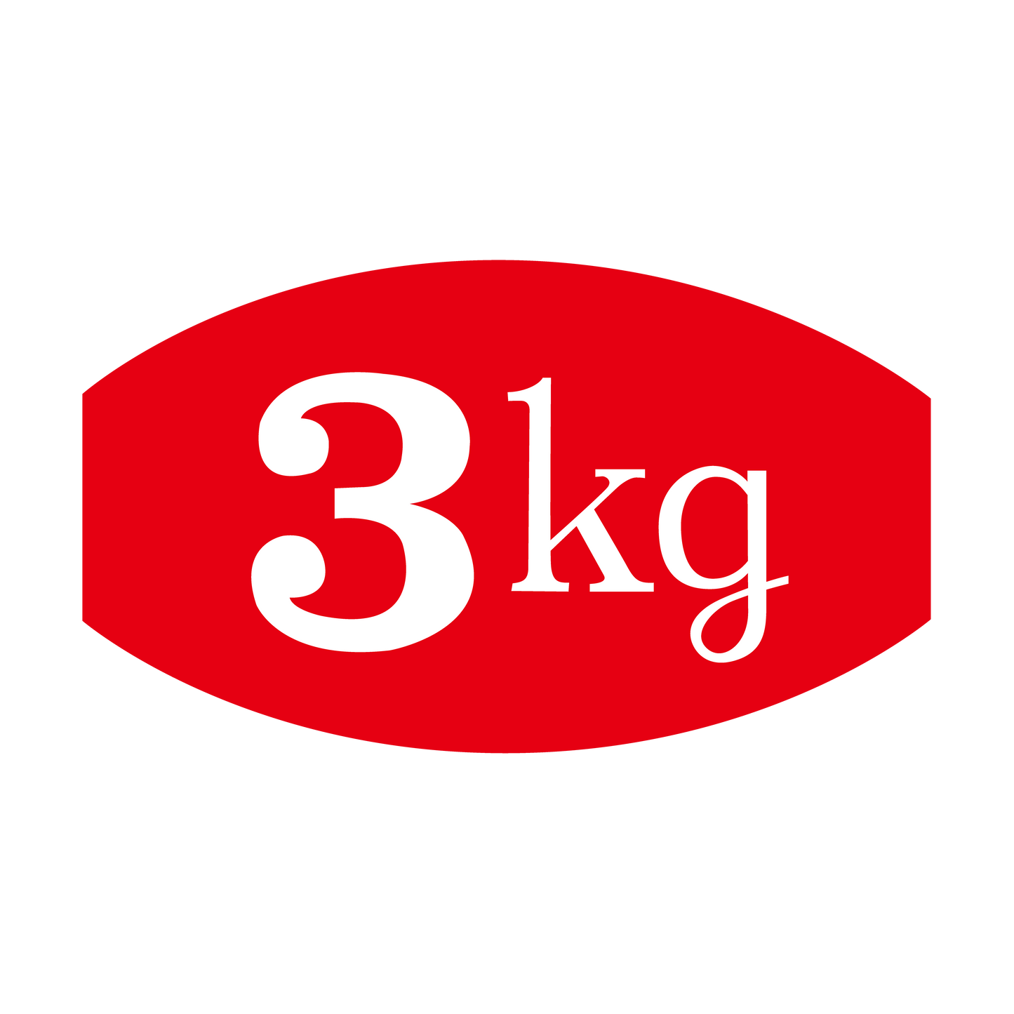 3kg