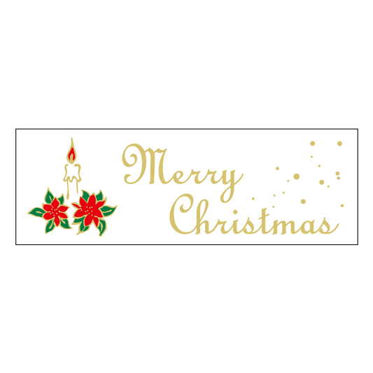 メリークリスマス　キャンドル