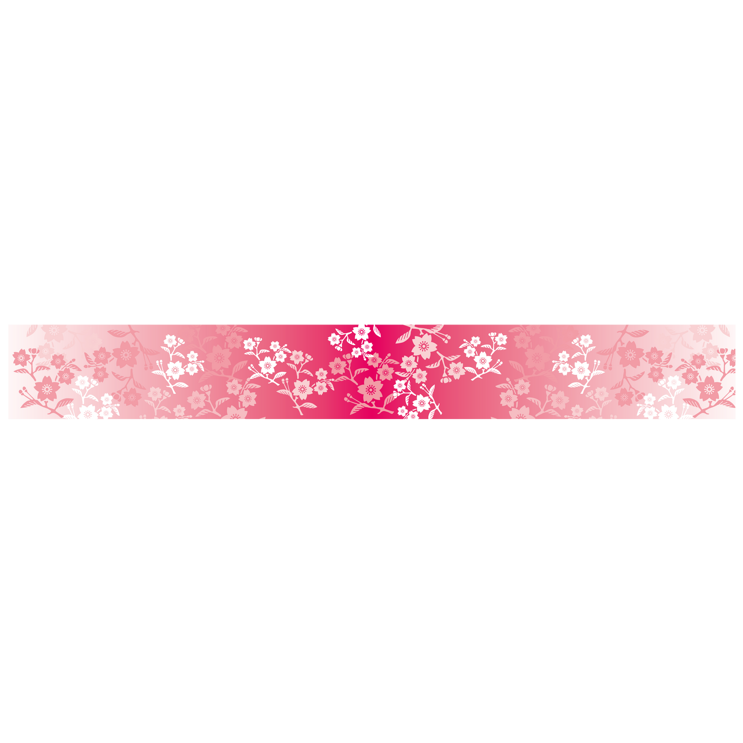 帯ラベル 春 桜柄2 小