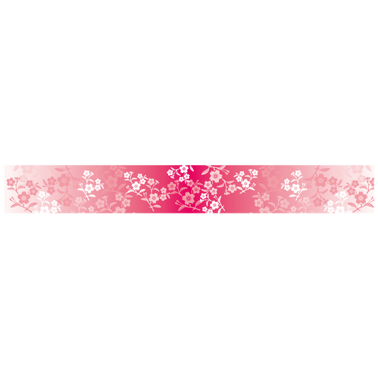 帯ラベル 春 桜柄2 小