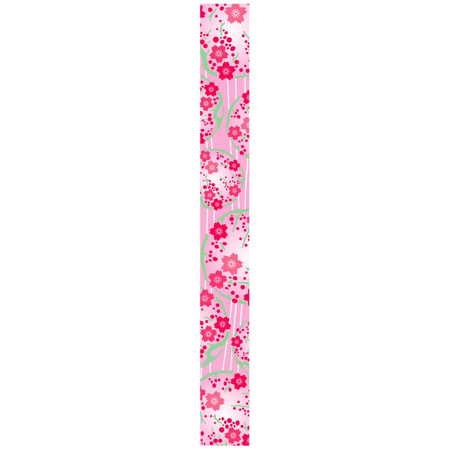 帯ラベル 桜柄1 大