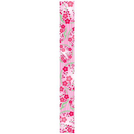 帯ラベル 桜柄1 大