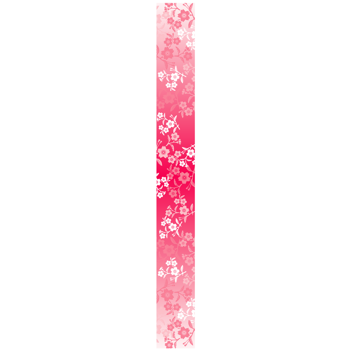 帯ラベル 桜柄2 大