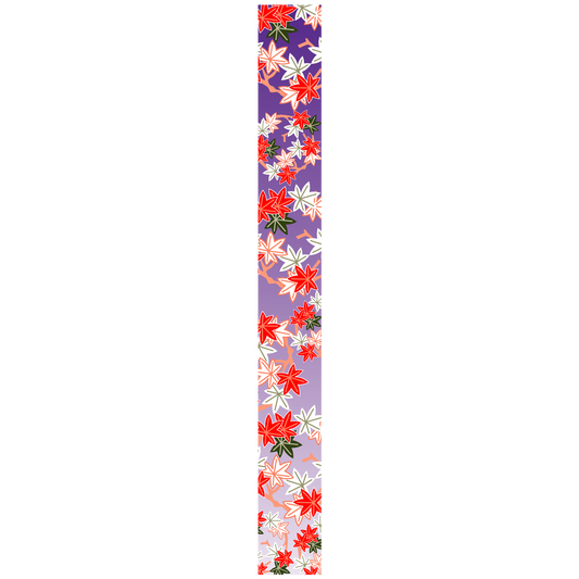 帯ラベル 紅葉柄 大