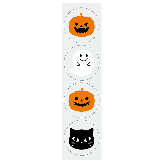 ハロウィン付け合わせ・柄