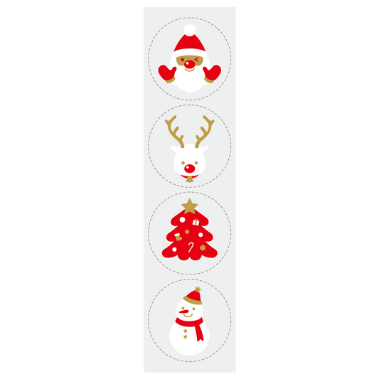 クリスマス付合せ４種
