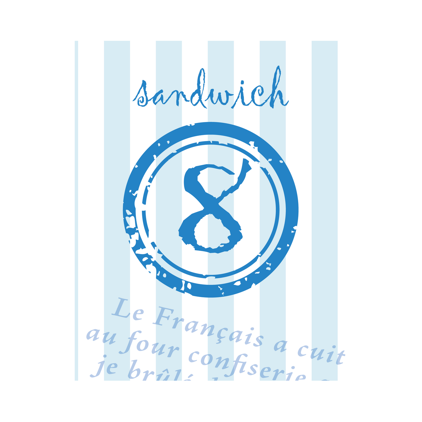 8slices（sandwich））