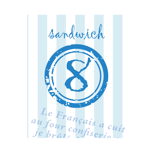 8slices（sandwich））