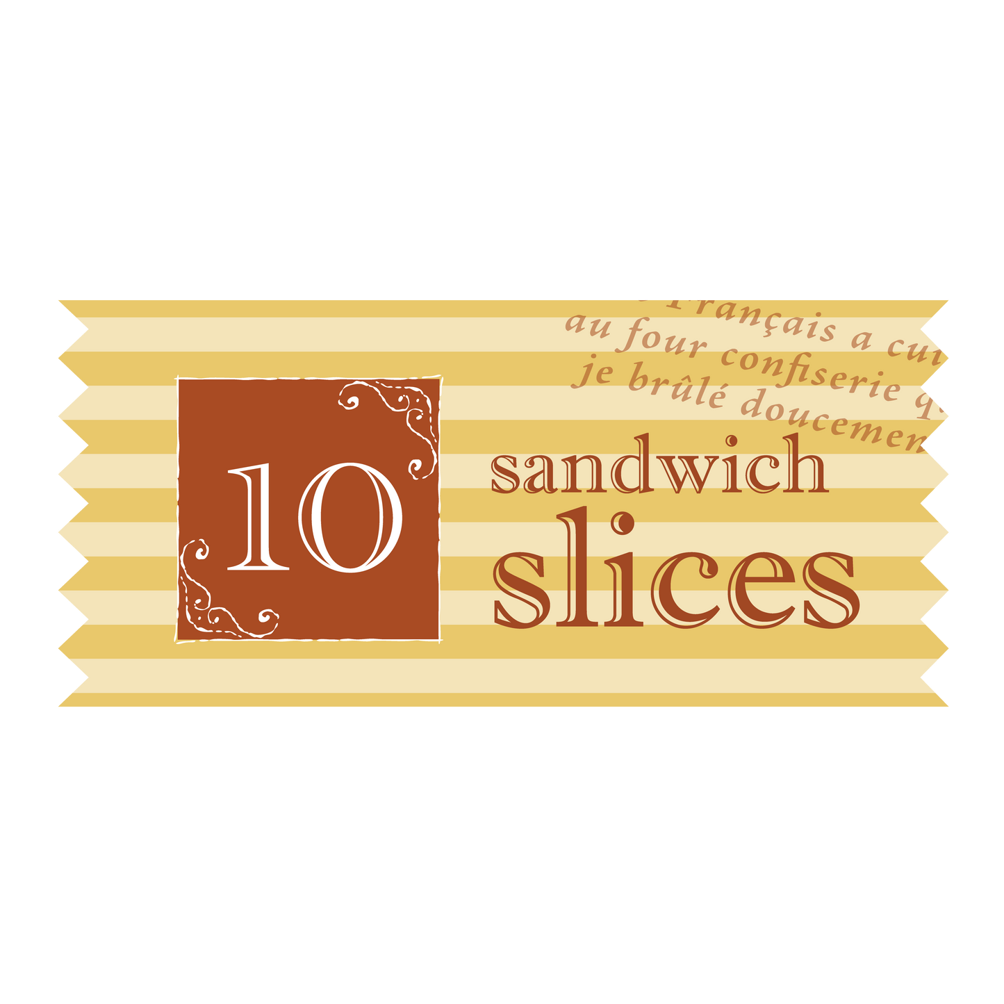10slices（sandwich）