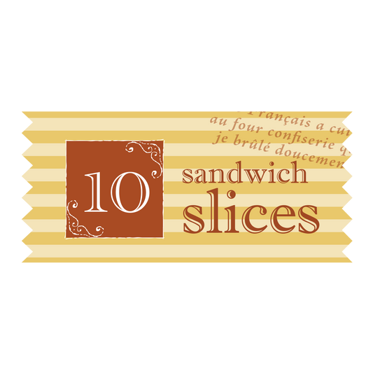 10slices（sandwich）