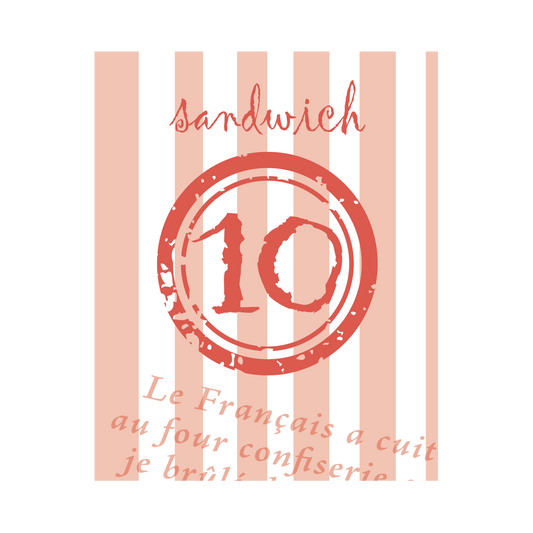 10slices（sandwich））