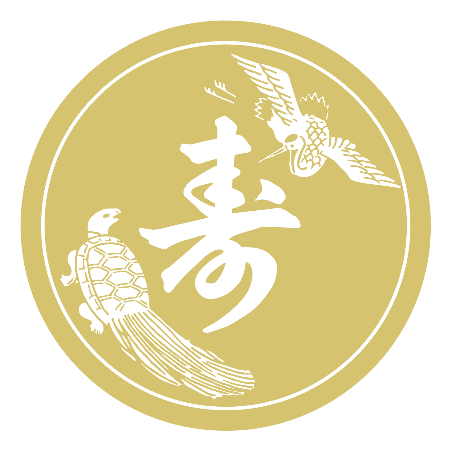 寿 金箔 60パイ