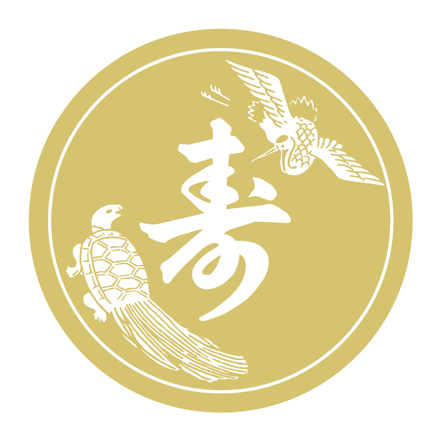 寿 金箔 40パイ