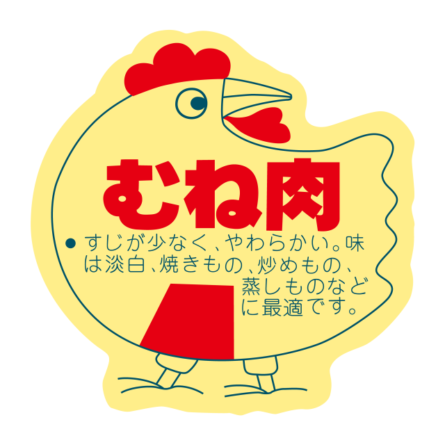 鶏柄 むね肉
