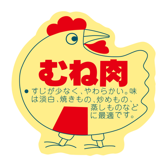 鶏柄 むね肉